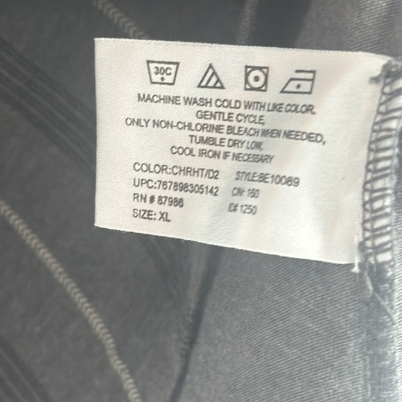 Men’s Basic Equipment 3 button tee XL 60% cotton 40% polyester - Picture 3 of 5